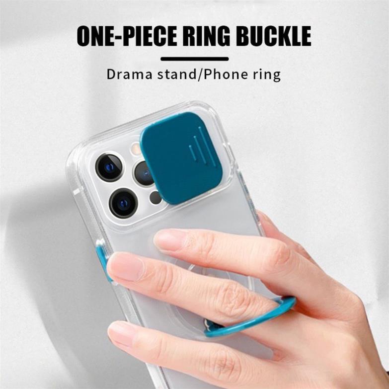 Ốp nắp trượt bảo vệ camera iPhone 12/12 pro/12 pro max/13/13 pro/13 pro max