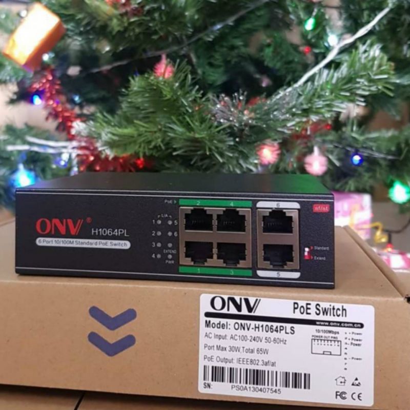 Bộ chia mạng; Switch POE ONV 4 port +2 UpLink , 8 port +2 UpLink