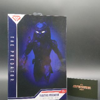 MÔ HÌNH NECA FUGITIVE PREDATOR 2018