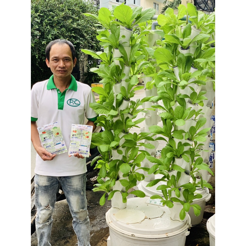 Dinh Dưỡng Thủy canh MasterBlend Nhập Từ Mỹ