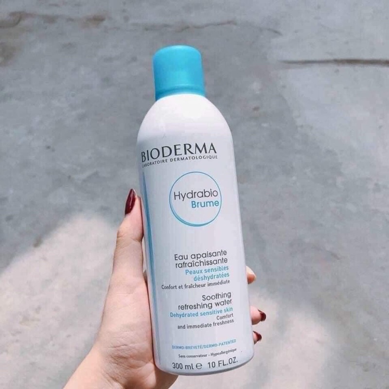 [ CHÍNH HÃNG] XỊT KHOÁNG BIODERMA