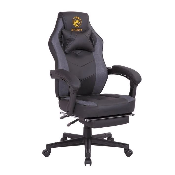 Ghế Gaming Edra Jupiter M EGC204 V2 Chân kim loại Hàng Chính Hãng