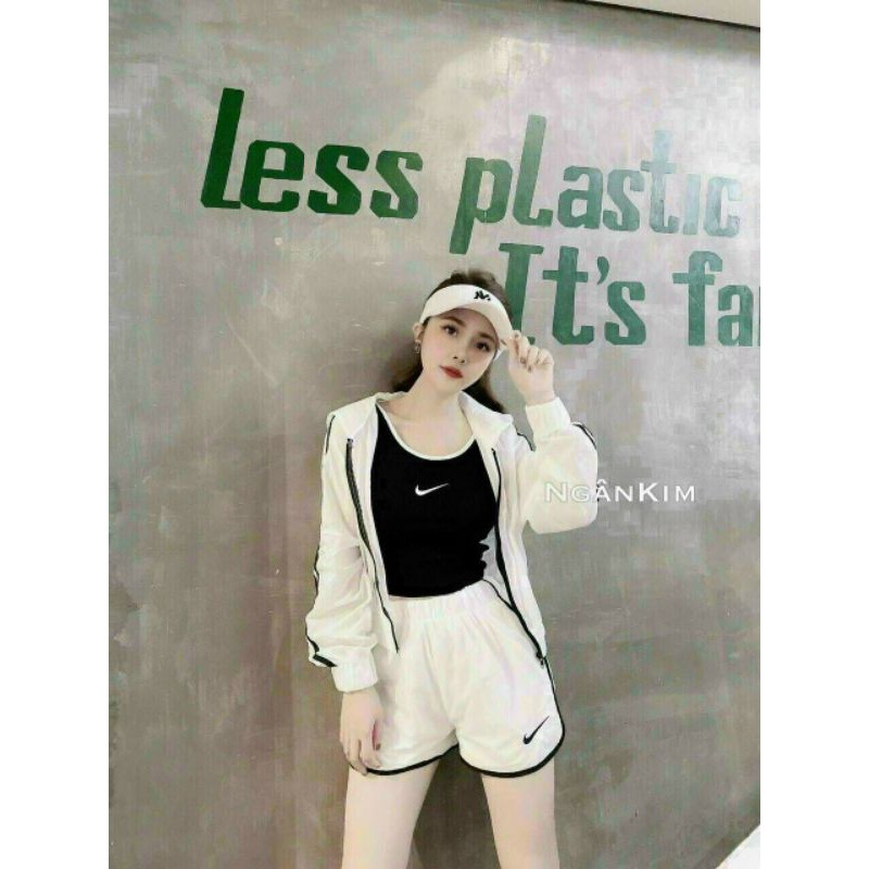 Set bộ thể thao thời trang chất cotton xịn