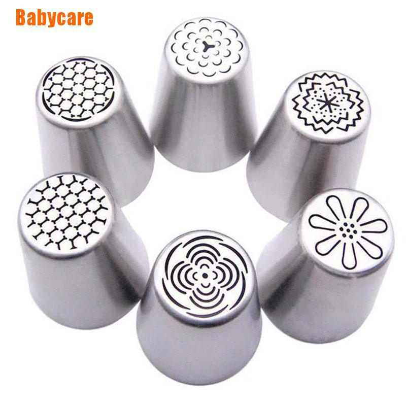 Bộ 6 Cây Kem Bằng Thép Không Gỉ