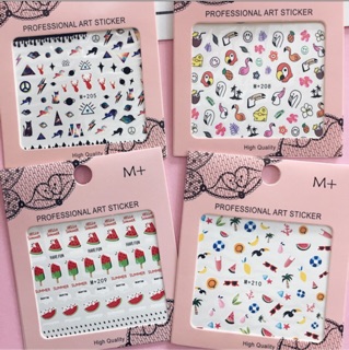 Nail sticker 006-219