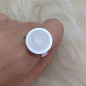 Nhẫn đựng mực phun xăm , điêu khắc , đựng keo nối mi …