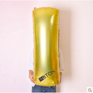 Bóng chữ nhôm (cao 40cm)