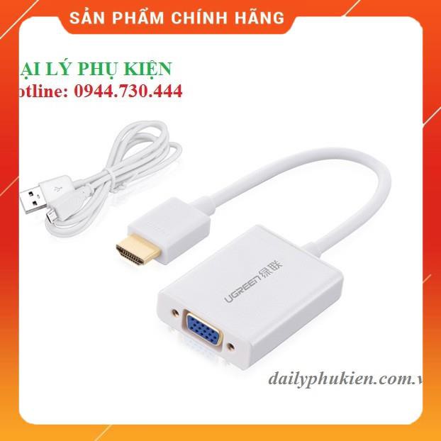 Cáp HDMI sang VGA và Audio UGREEN 40212 dailyphukien