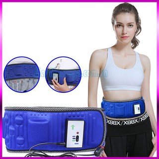 ĐAI RUNG MASSAGE GIẢM MỠ BỤNG X5 CAO CẤP