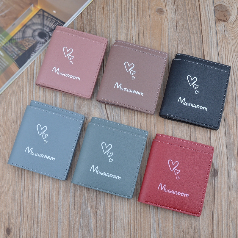 Ví Nữ Gấp Gọn 2 Ngăn Xinh Xắn | BigBuy360 - bigbuy360.vn