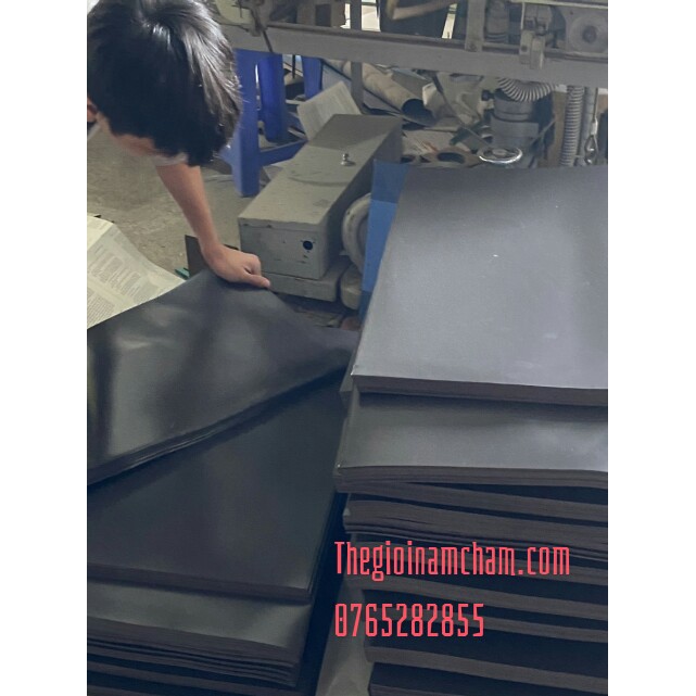 Nam châm dẻo làm decal, dày 0,5mm, dài 1 mét