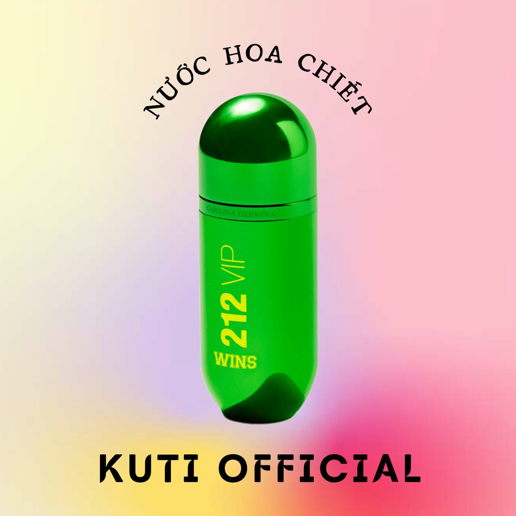 Ⓣ Ⓣ Ⓣ 🤖 Mau Thu Nước Hoa Nữ Carolina Herrera 212 VIP Wins EDP