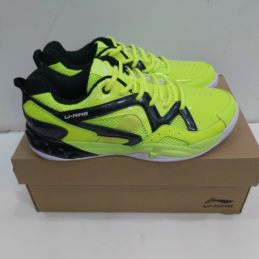Giày Cầu Lông Lining AYTN003 Xanh Chuối Chính hãng