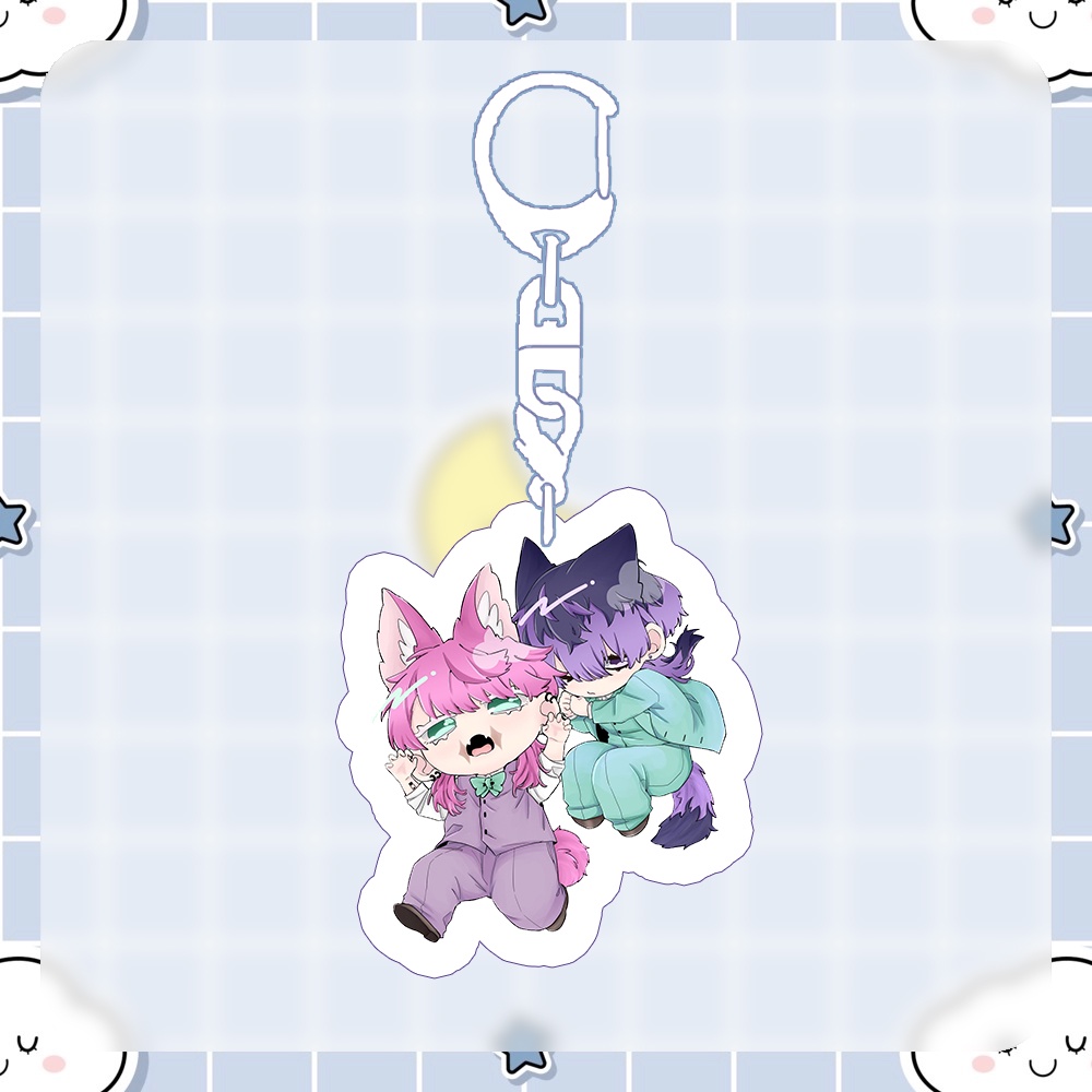 Móc khóa TOKYO REVENGERS Kịch Trường Của Takemichi anime chibi mica trong acrylic xinh xắn keychain