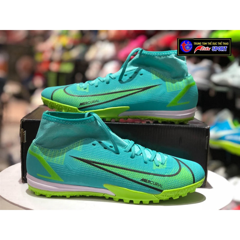 GIÀY Superfly VIII Academy TF PRO- XANH LÝ