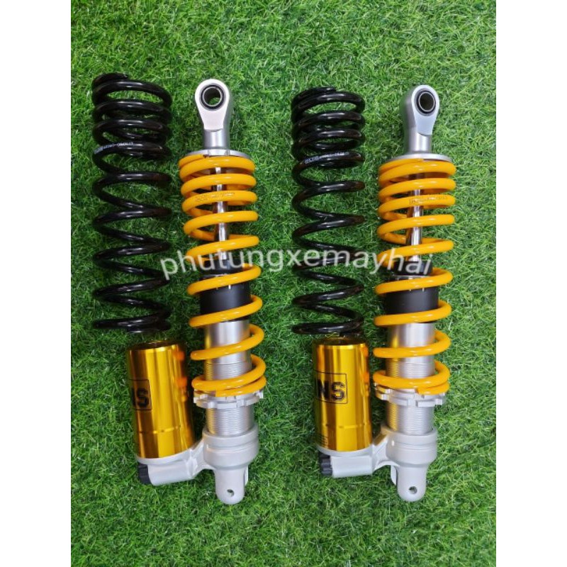 phuộc sau vario hàng thái loại 1 kiểu ohlins 1/1 tặng kèm lò xo đen lắp các dòng vario Vision luvia mio