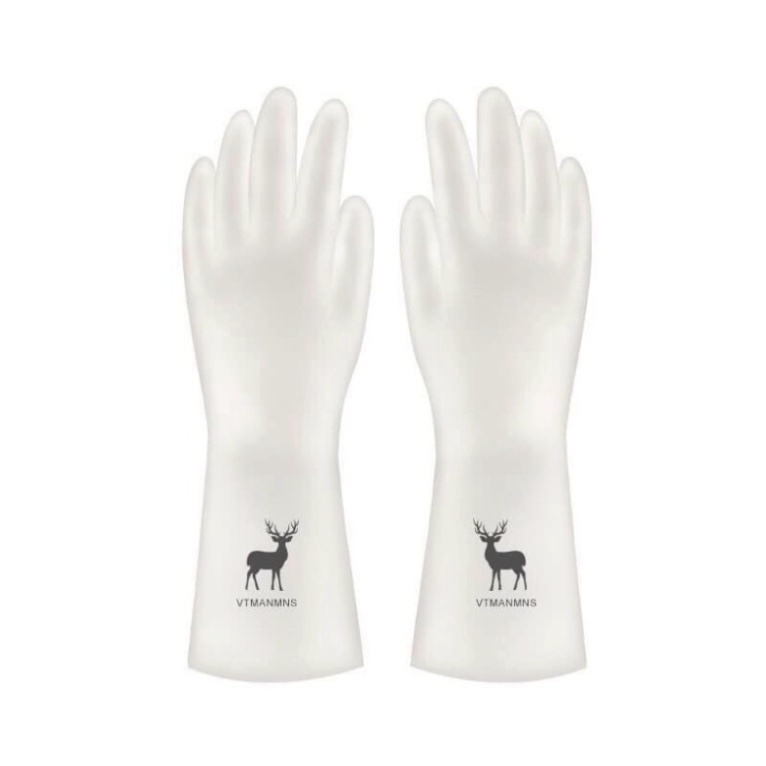 Găng Tay Nhà Bếp Hình Con Hưu Siêu Dai Booboo.shop01