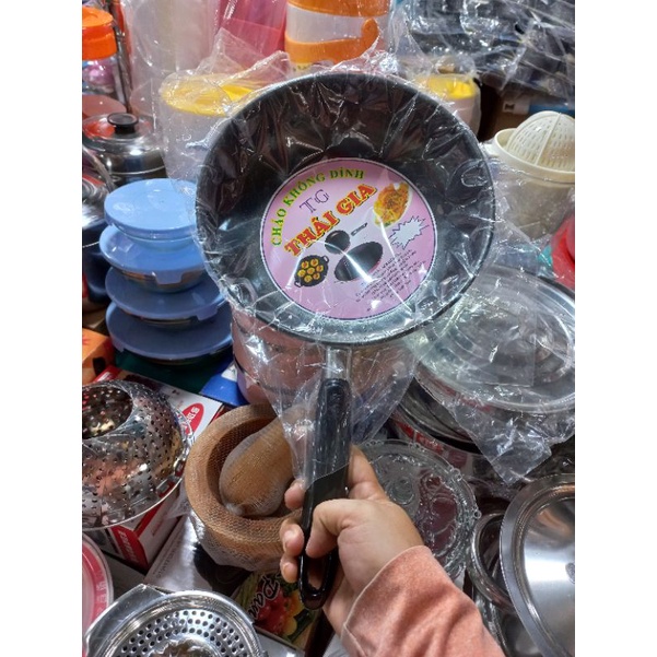 Chảo chống dính tay cầm 22cm