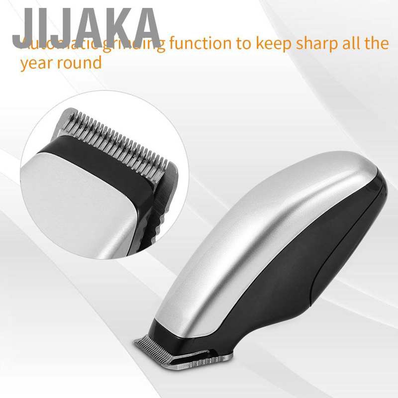 Jijaka Rechargeable Men Electric Shaver Razor Beard Hair Clipper Trimmer Grooming Tool
