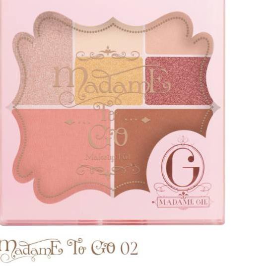 (hàng Mới Về) Bộ Mỹ Phẩm Trang Điểm Madam Gie To Go | BigBuy360 - bigbuy360.vn