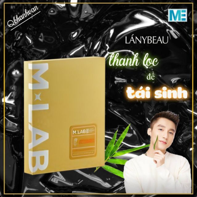 Mặt Nạ Sợi Tre Mlab LányBeau