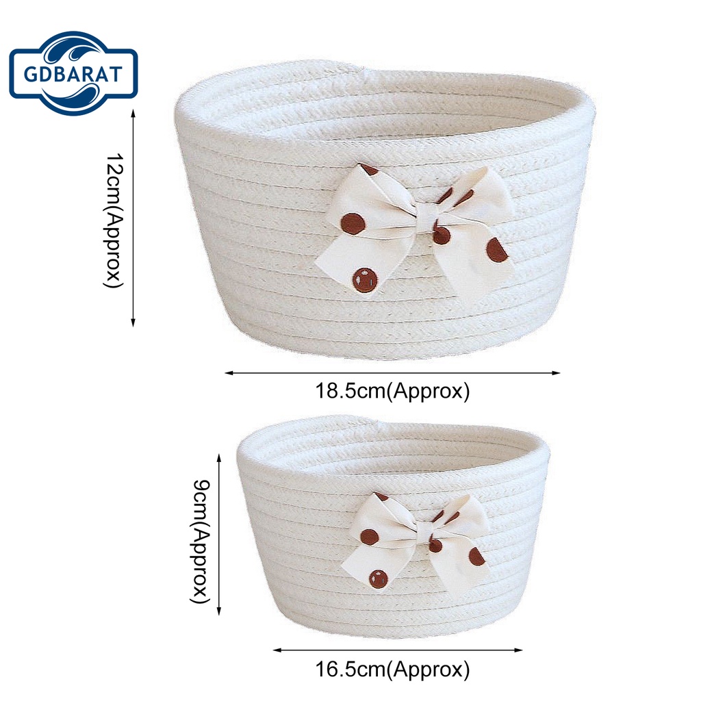 Giỏ đựng đồ dùng 4 màu chống rách tiện dụng cho gia đình