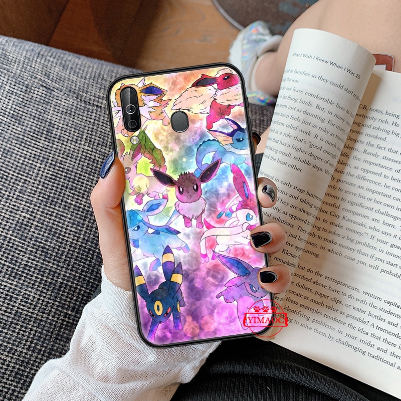 Ốp Điện Thoại Dẻo Họa Tiết Hoạt Hình pokemon Dễ Thương Cho Samsung A70 A11 A12 A21S A22 4G 5G A31 A32 A41 49A