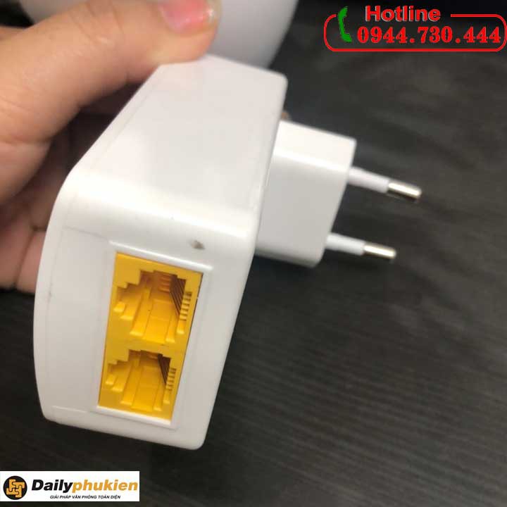 Adapter nguồn POE Procet 48v 320ma