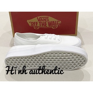 Giày Vans Authentic Trắng Chính Hãng