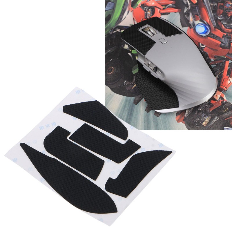 Bộ 3 miếng lót chuột chống trượt thích hợp cho Logitech Mx Master/ màu đen