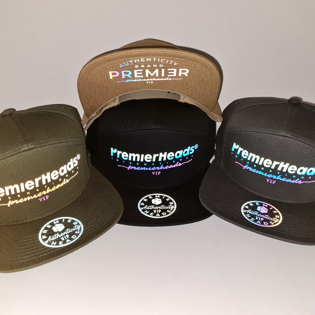 Nón PH Mainlogo 7p charcoal P0012