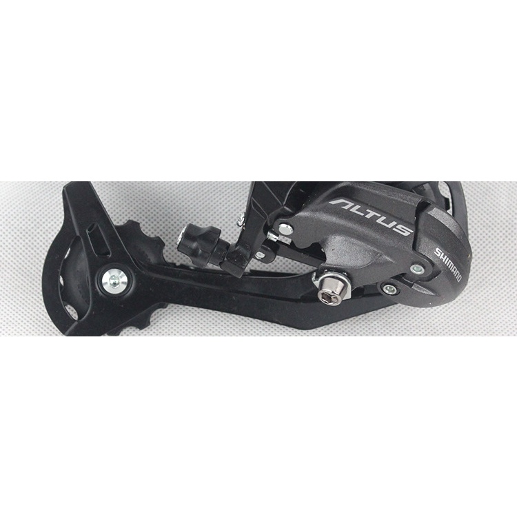 Cùi đề sau Shimano Altus M370 9 Speed