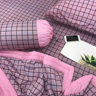 Bộ drap thun hàn quốc 4 món