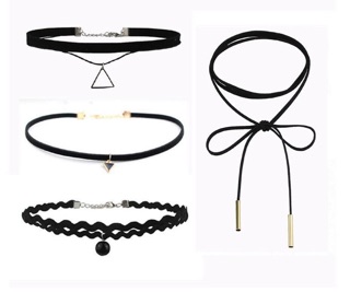 Vòng cổ choker set 12c