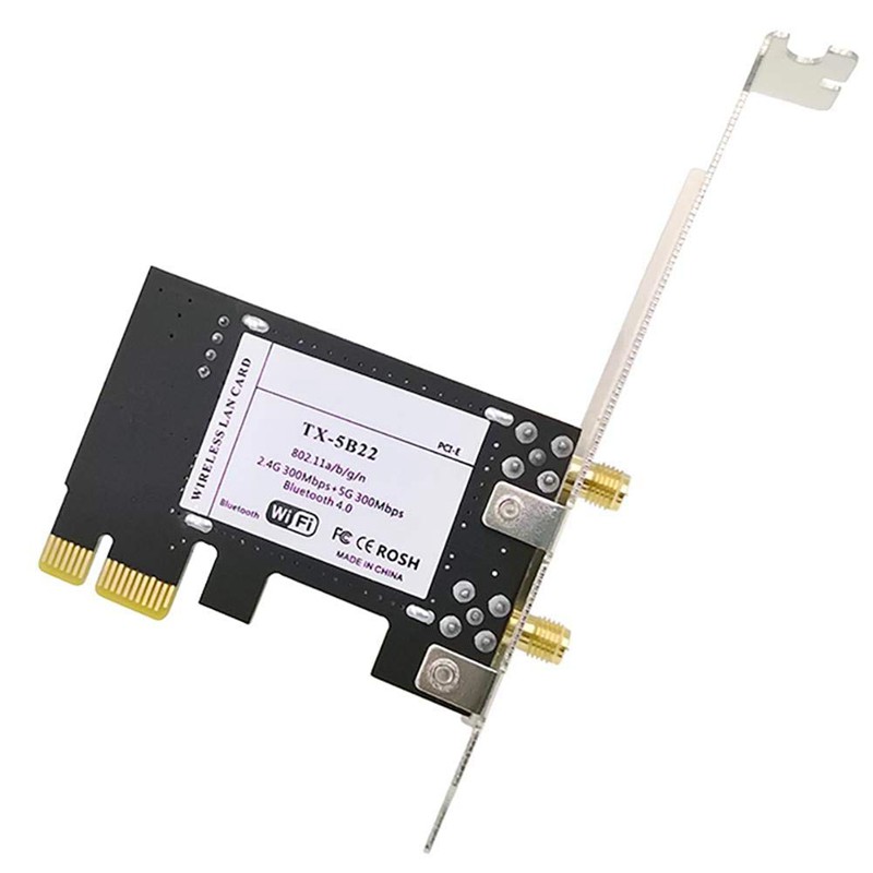 N1202 AR5B22 2.4G/5G Dual Band PCIE Network Card with Bluetooth 4.0 | BigBuy360 - bigbuy360.vn