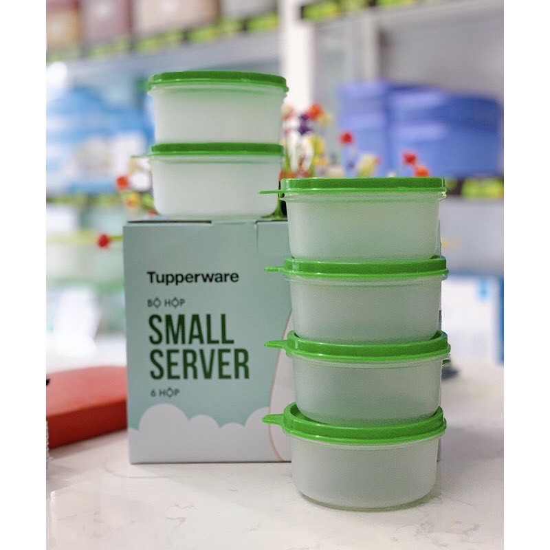 Tupperware lẻ hộp ăn dặm cho bé yêu