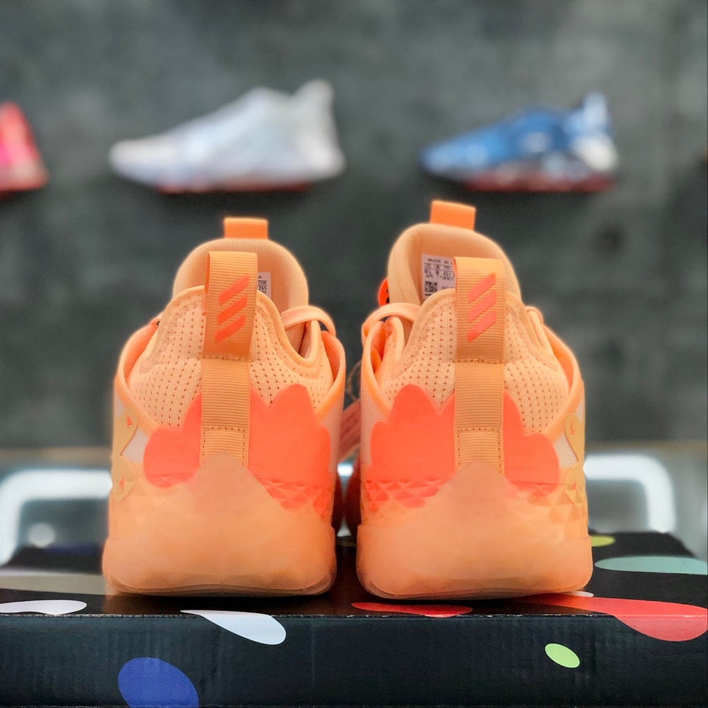 Giày bóng rổ chính hãng adidas Harden Vol.5 Futurenatura 'Acid Orange' - H68686