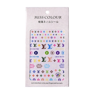 Miếng Dán Móng Tay Hoạ Tiết - Nail Wraps