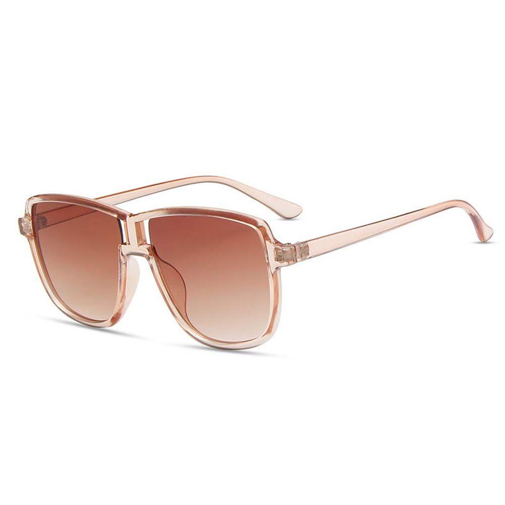 IVORY Kính Mát Gọng Nhựa Họa Tiết Da Báo Thời Trang Sang Trọng Cho Nữ