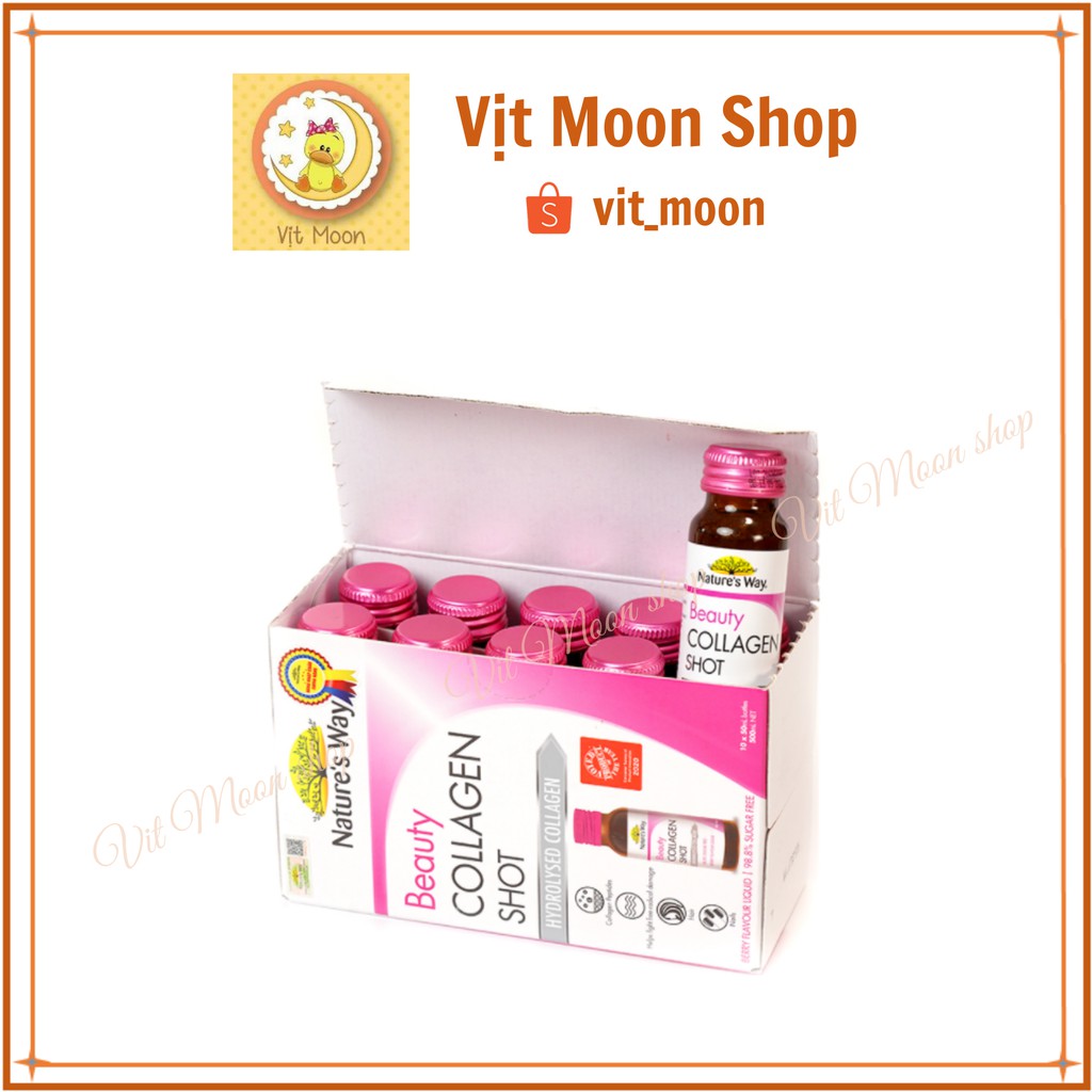 viên uống chiết xuất cô la den nature w.a.y mã vitmoon- collagen nature