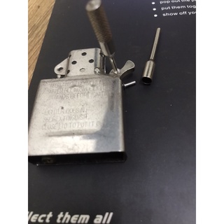 Dụng cụ tháo chốt búa cam zippo, tặng kèm chốt sắt búa cam mới