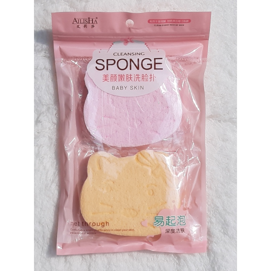 Bông phấn mút trang điểm hồ lô nhiều màu giao màu ngẫu nhiên Hàn Quốc