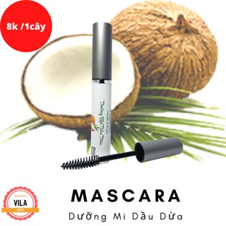 Cây Mascara dài mi dầu dừa VilaShop