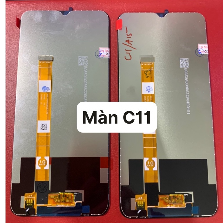 Màn hình full bộ zin oppo A15 / A15s / A16k / Realme C11 / C12 realme V3 Dùng chung