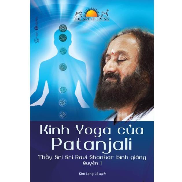 Sách - Kinh Yoga của Patanjali - thầy Sri Sri Ravi Shankar bình giảng - Thái Hà Books