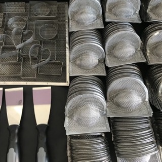 Dao hái yến inox