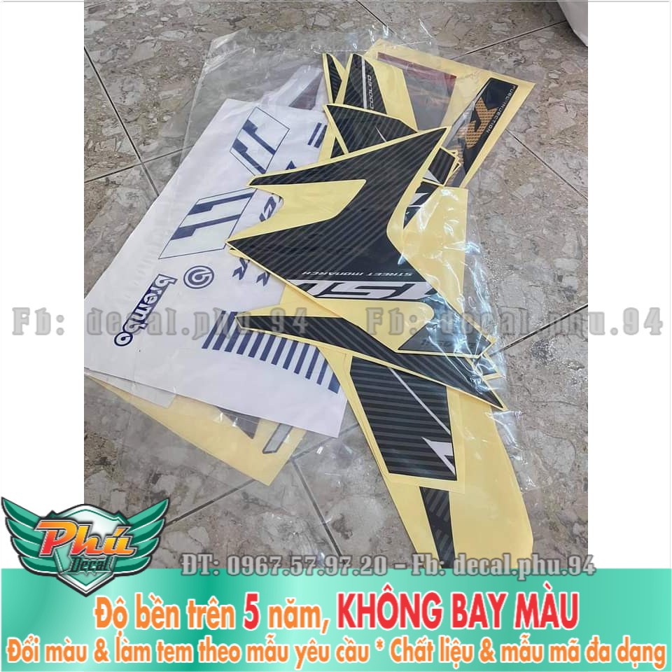 Tem rời Exciter 150 Uv Sniper (X) -1