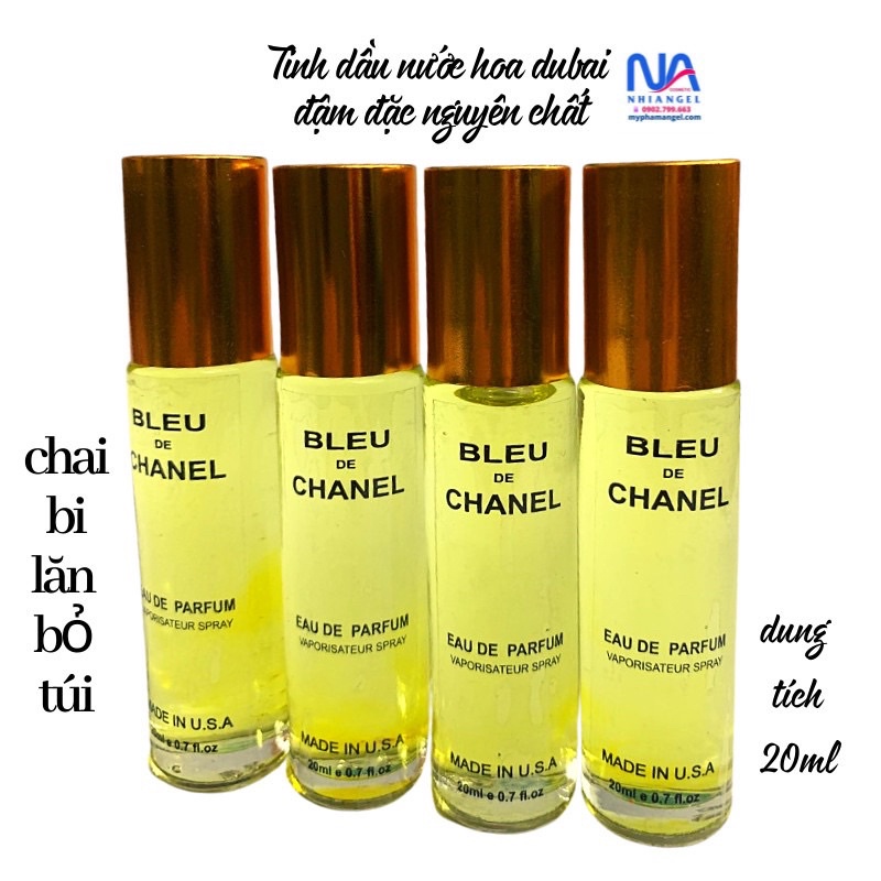 CHAI LĂN DU-BAI NHỎ 20ml