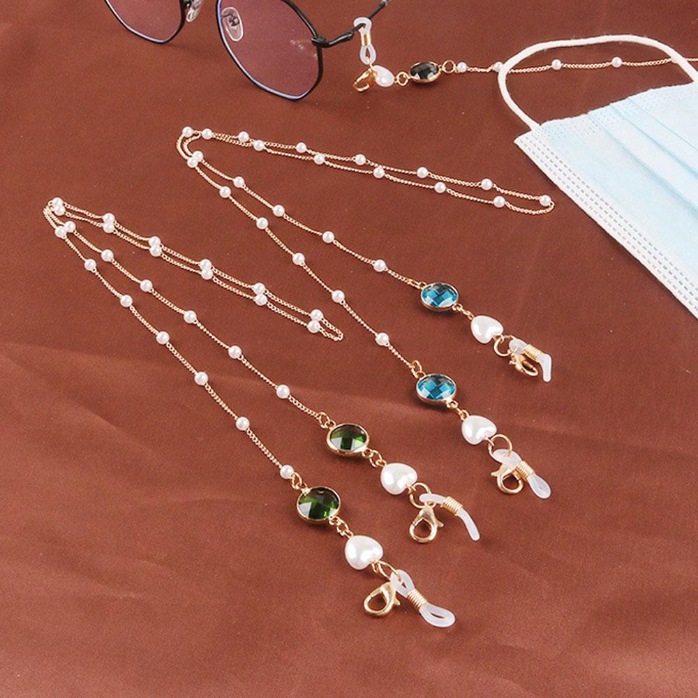 Dây Đeo Mắt Kính Bằng Kim Loại Thời Trang Dành Cho Nữ
