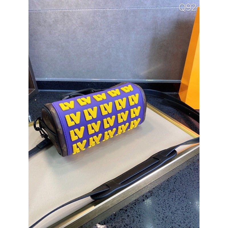 Túi trống Mini đeo chéo LV cao cấp